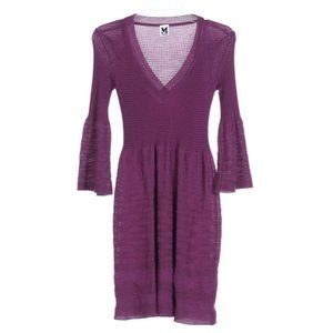 Missoni Purple Knit Dress - 42/ US 6